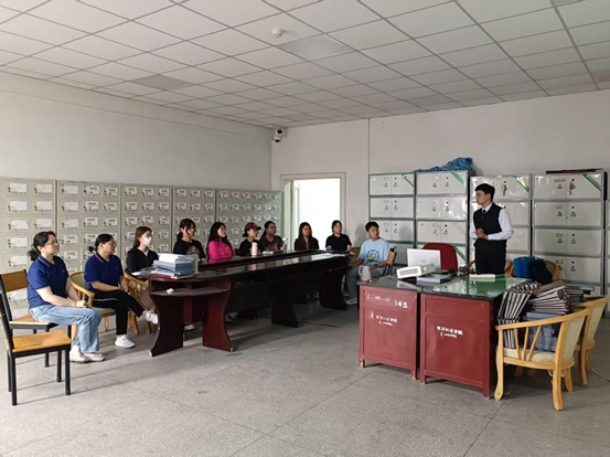 资产管理中心（档案馆）开展消防安全培训活动